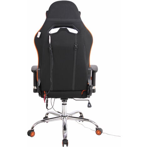 Sedia Gaming Limit Tessuto Poltrona Racing Carico Max 150 kg