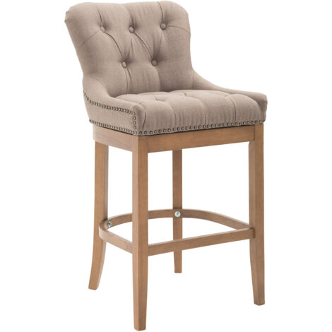 Sgabello Lakewood Stoffa antico-chiaro Tortora (1/5)