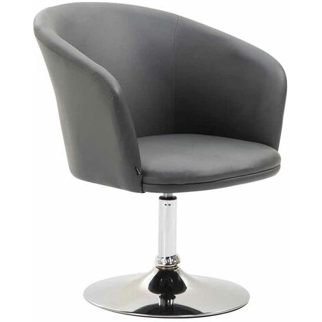 Poltroncina Truka Lounge Girevole Oscillante Con Poggiatesta Las Mobili A Prezzi Outlet