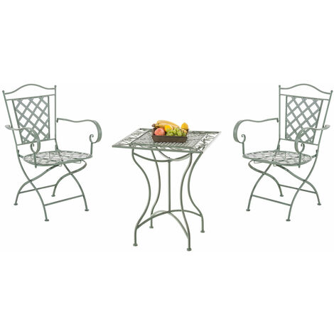 Set Mobili da Giardino PAYO verde antico (1/5)