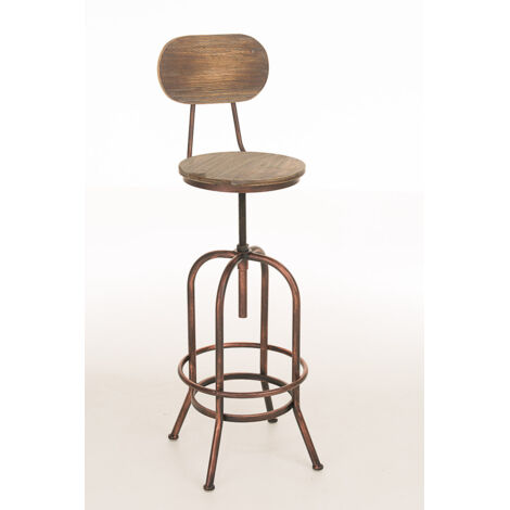 Sgabello Pino bronzo (1/5)
