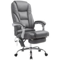 Sedia da ufficio massaggiante PACIFIC grigio