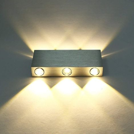 Applique Murale LED 6W Lampe Murale Avec 6 LEDs éclairage