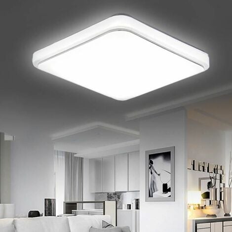 Éclairage de garage à LED, LACYIE 80W 8000LM E27/E26 Lampe d'atelier  Déformable à 4 Panneaux Ajustables Super Brillant Plafonnier - Cdiscount  Informatique