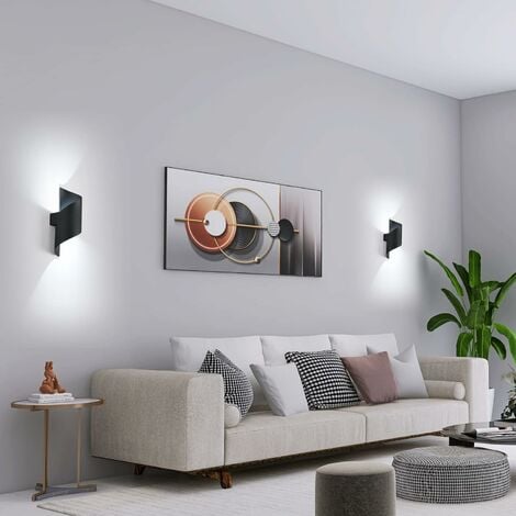 Moderne de Lampe Applique Murale Interieur 10W Spirale Exterieur