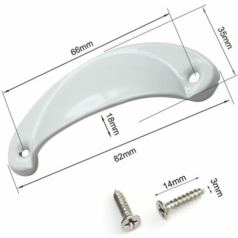 Orger Lot De 50 Poignées Meuble Placard De Cuisine En