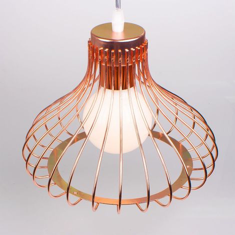 La Maison › Luminaires › Suspensions › Lampe Suspension - Bambou Pamela  D.100cm