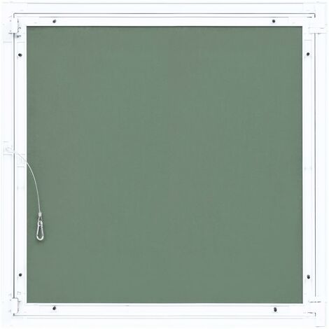 Panneau d'accès Cadre en aluminium plaque de plâtre 300x300 mm vidaXL
