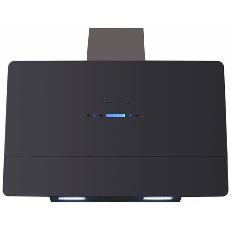 Hotte avec écran tactile 900 mm Noir vidaXL