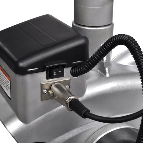 Unité motorisée à roue pour roulotte aluminium 12 V 350 W vidaXL