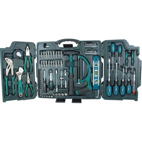 Jeu d'outils Brüder Mannesmann M29085 en valise 89 pièces 1 pc(s)