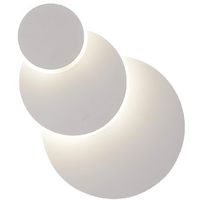 Creative Applique Murale Interieur Eclipse 3 en 1 Protection Solide Lampe Moderne Simple Salon Chambre Tête de Lit