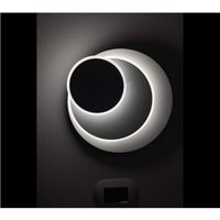 Creative Applique Murale Interieur Eclipse 3 en 1 Protection Solide Lampe Moderne Simple Salon Chambre Tête de Lit