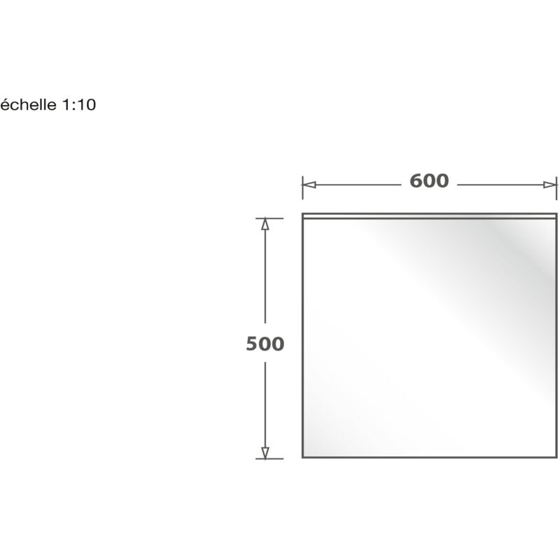 MuchoWow Credence Noir - Blanc - Structure - Design Fond de hotte 60x30 cm Credence Aluminium Plaque INOX de Cuisine MuchoWow Credence Noir - Blanc - Structure - Design Fond de hotte 60x30 cm Credence Aluminium Plaque INOX de Cuisine