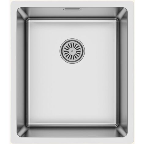 Evier inox sous-plan SUZON 1 bac 380x440 (1/3)
