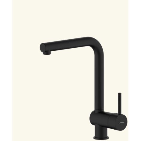 Robinet Douchette Luisina LENNY noir mat (1/2)