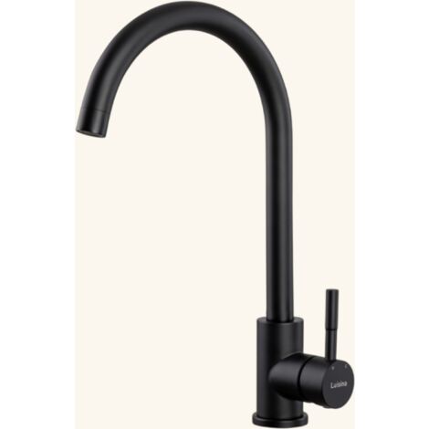 Robinet Luisina inox noir mat SIMON (1/3)