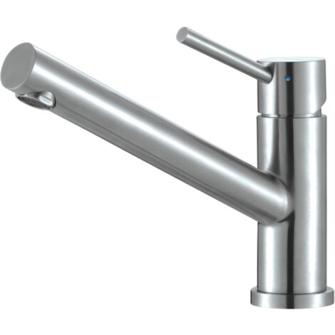Robinet cuisine Luisina inox massif LEONIE (1/2)