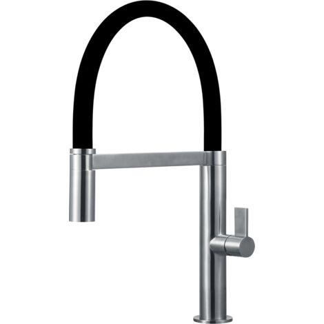 Robinet douchette Luisina inox massif MAHÉ (1/2)