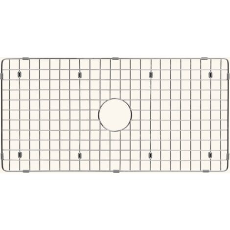Grille en inox fond d'évier pour évier FARMHOUSE Sanindusa (1/3)