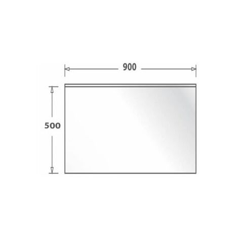 Crédence De Cuisine En Verre Trempé Noir 70x40 Cm – Protection Contre Les éclaboussures, Résistante à La Chaleur, Facile à Nettoyer