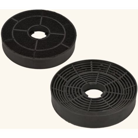 Point Filtre® - Lot de 2 Filtres à Charbon Actif pour Hotte Silverline LUKO H22190 009