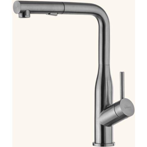 Robinet douchette Luisina inox massif ARCHIE (1/3)