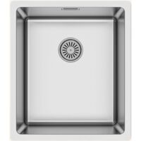 Evier inox sous-plan SUZON 1 bac 380x440