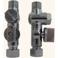 Cuisissimo – Robinet d'arrêt – Set de 2 robinets avec filtre – Installation facile – Pour plomberie et systèmes d'irrigation