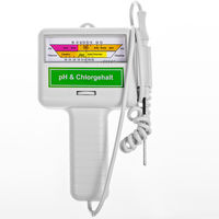 Analizador de Agua PH Cloro  Dispositivo de Medición de Cloro Agua Piscina Spa