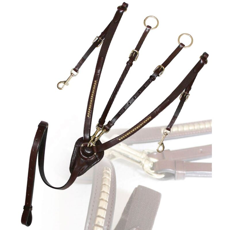 Redini Monta Inglese - Selleria La Colombaia Articoli Equitazione On Line - Foto 7