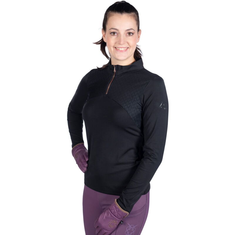 HKM Arctic Bay Coperta Di Sudore Per Cavalli – Marrone Scuro, 115 Cm, Termica E Traspirante
