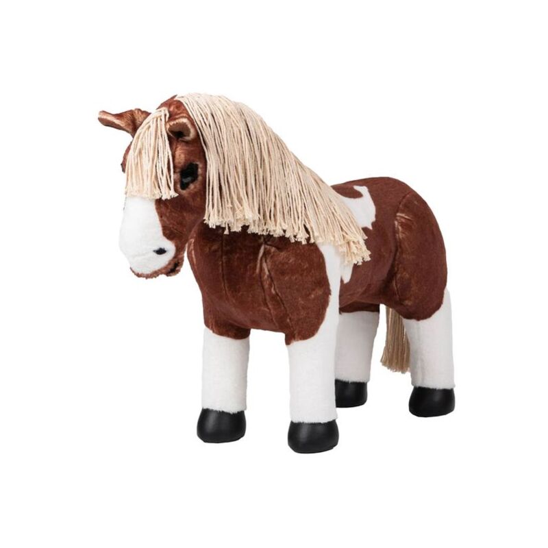 Peluche Cheval Pour Enfant - Modèle Dream, Taille Unique, Douce Et Brillante, Jouet Câlin