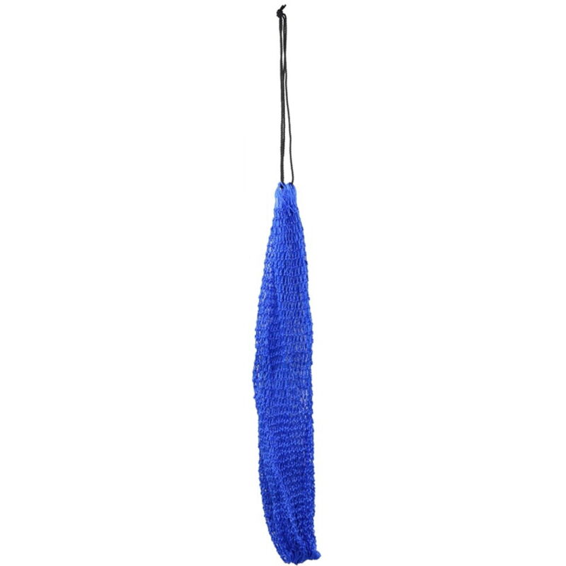 Majestic Ally 3,2 x 3,2 cm fori ultra lento alimentazione 101,6 cm molto robusta rete da fieno con anello inferiore per cavalli, riduce gli sprechi (nero