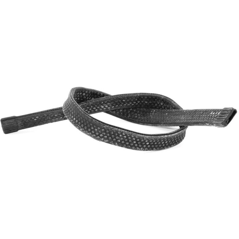 John Whitaker Redini In Gomma Per Cavallo - 5/8" (1,6 Cm), Colore Nero
