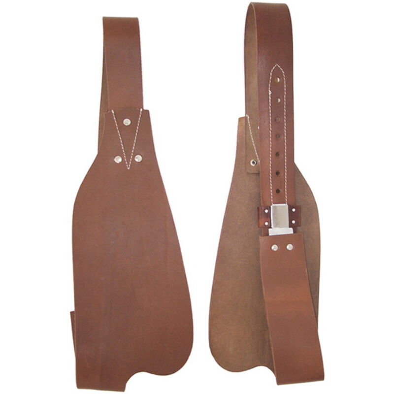 Sella Western Morbida? Ecco Il Parafango Sintetico In Camoscio! Adatto A Tutte Le Taglie, Unisex Da Aledosaddlery
