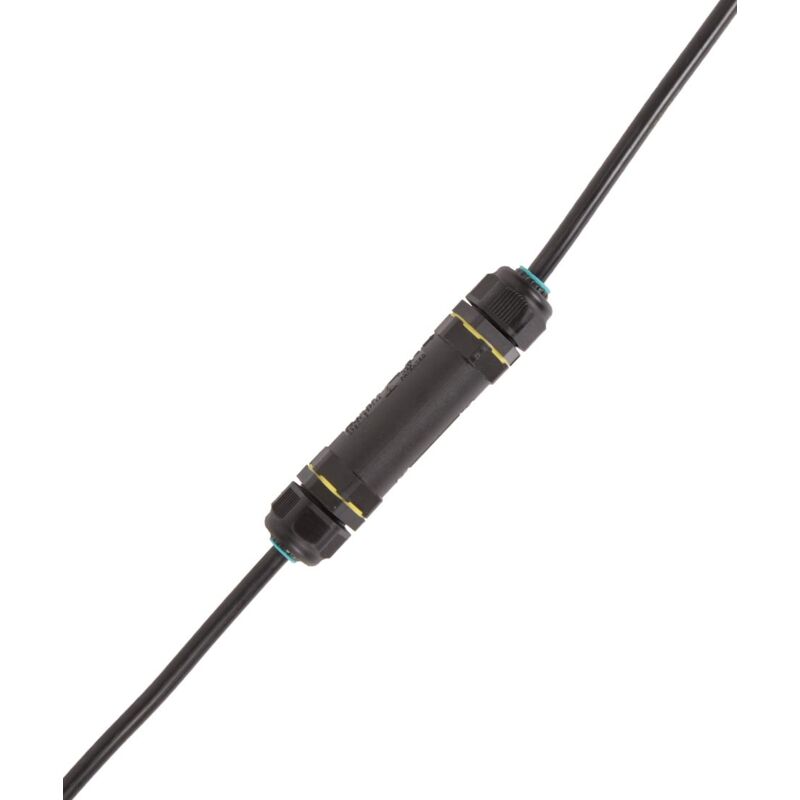 Aexit 100 Pezzi Terminali A Crimpare Isolati 16-14 AWG (1.5-2.5mm²) – Anello 5.3mm, Colore Nero
