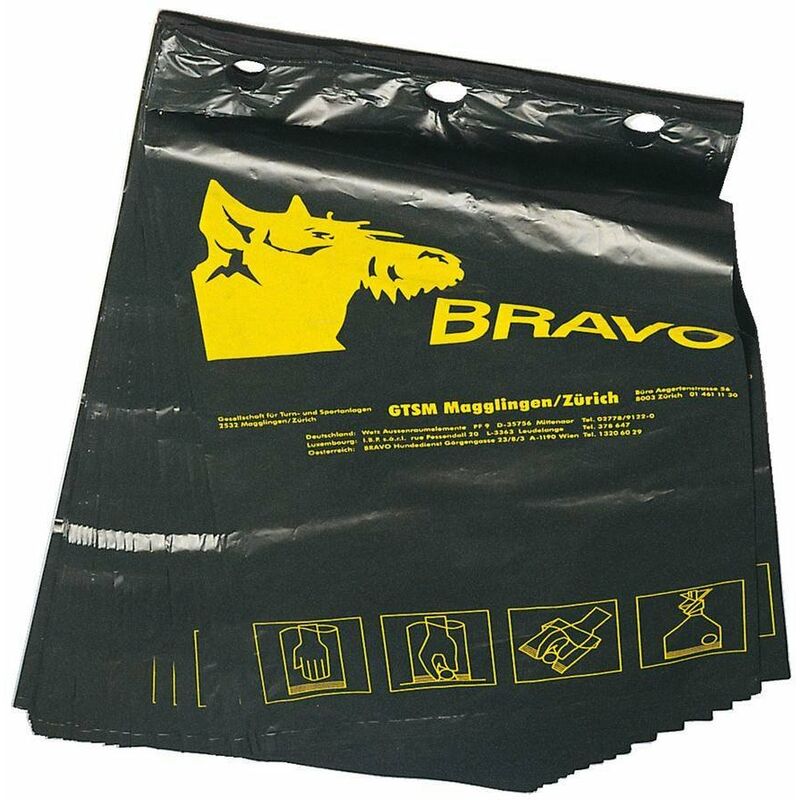 Trade Shop - 960 Sacchetti Igienici Bustine Per Escrementi Cani