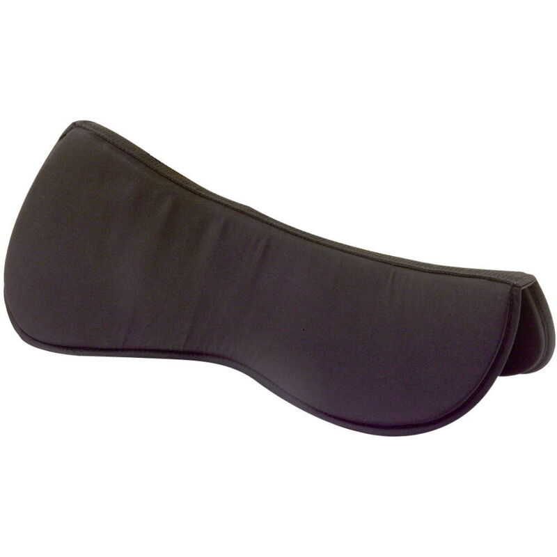 Salvaschiena In Cotone Imbottito Con Agnellino Sintetico Per Cavallo | Mini Pad Protettivo Made In Italy