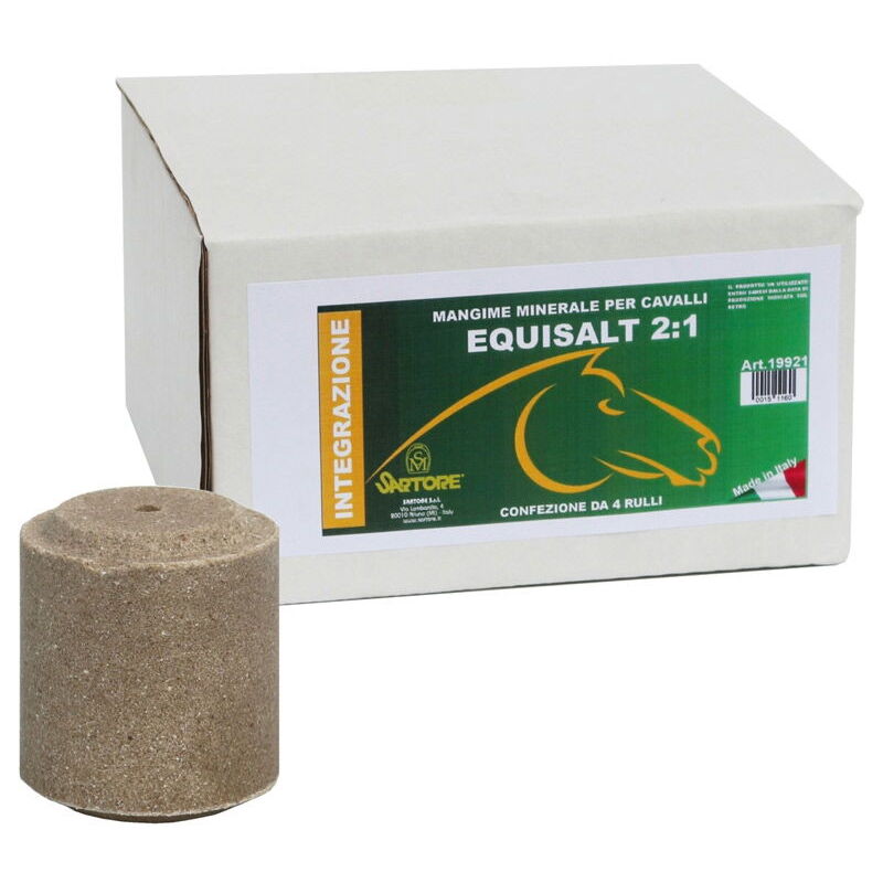Mattoni Minerali Per Cavalli Mein Pferdefutter 4kg | Integratore Vitamine E Minerali | Supporto Metabolismo - Foto 11