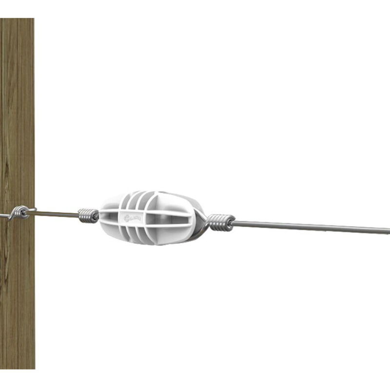 Daslö Isolatori per filo/corda - 25pz