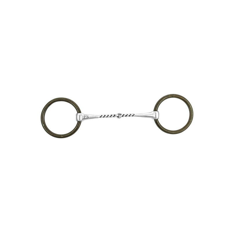 FILETTO WESTERN IMBOCCATURA INOX/RAME - Il Cassettone Selleria