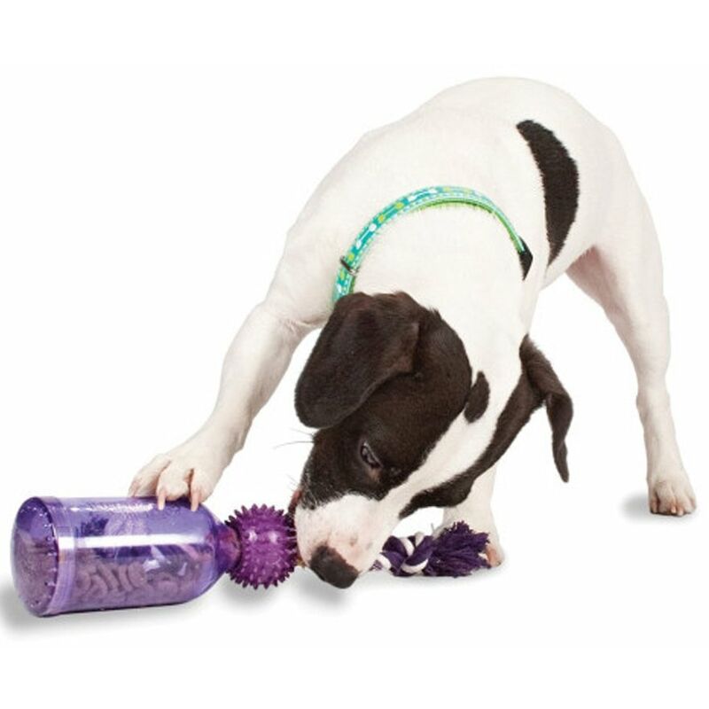 Gioco Petsafe Tug a Jug con porta snack per cani