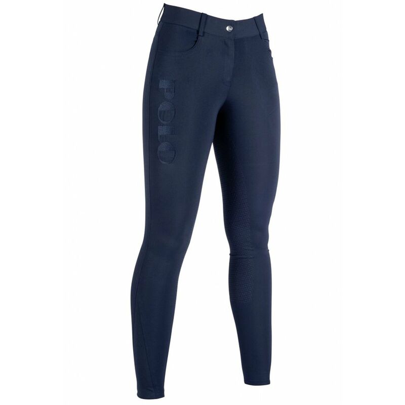 per bambini e da donna disponibili in 5 varianti di colore HKM Wülfer Pantaloni da equitazione con rinforzo completo modello X 2017, con elastico alla caviglia 