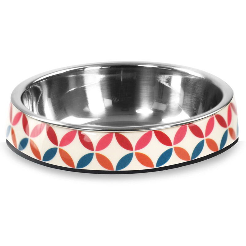 Ciotola Per Cani HUNTER In Melamina - Capacità 350 Ml, Colore Bianco, Resistente E Sicura - Foto 5