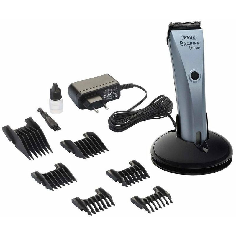 WAHL BRAVURA CORDLESS TOSATRICE ELETTRICA TOELETTATURA PROFESSIONALE CANE