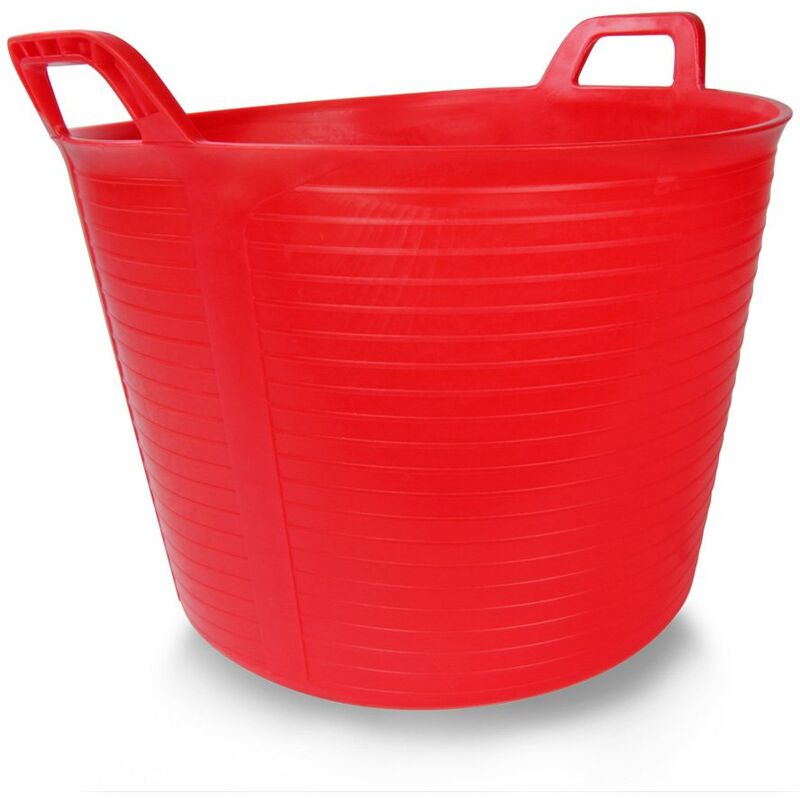 Perfetto Classico Secchio con Strizzatore, Plastica, Rosso, 39x28x30.5 cm :  : Casa e cucina