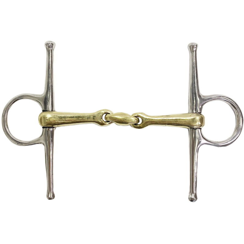 Pelham SPRENGER SATINOX 14mm - Acciaio Inossidabile, Larghezza 125mm, Per Cavalli - Foto 12