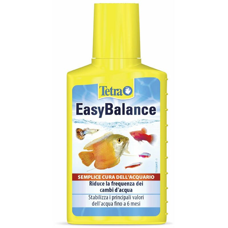 Tetra Easy Balance riduce la frequenza dei cambi dell'acqua dell'acquario  di pesci: 100 ml