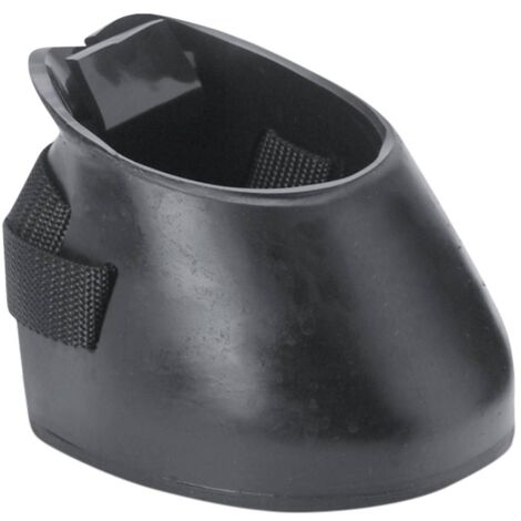 XS: Barrier boots Scarpa di scorta da gara in PVC di facile applicazione senza attrezzi, chiusura con laccio regolabile